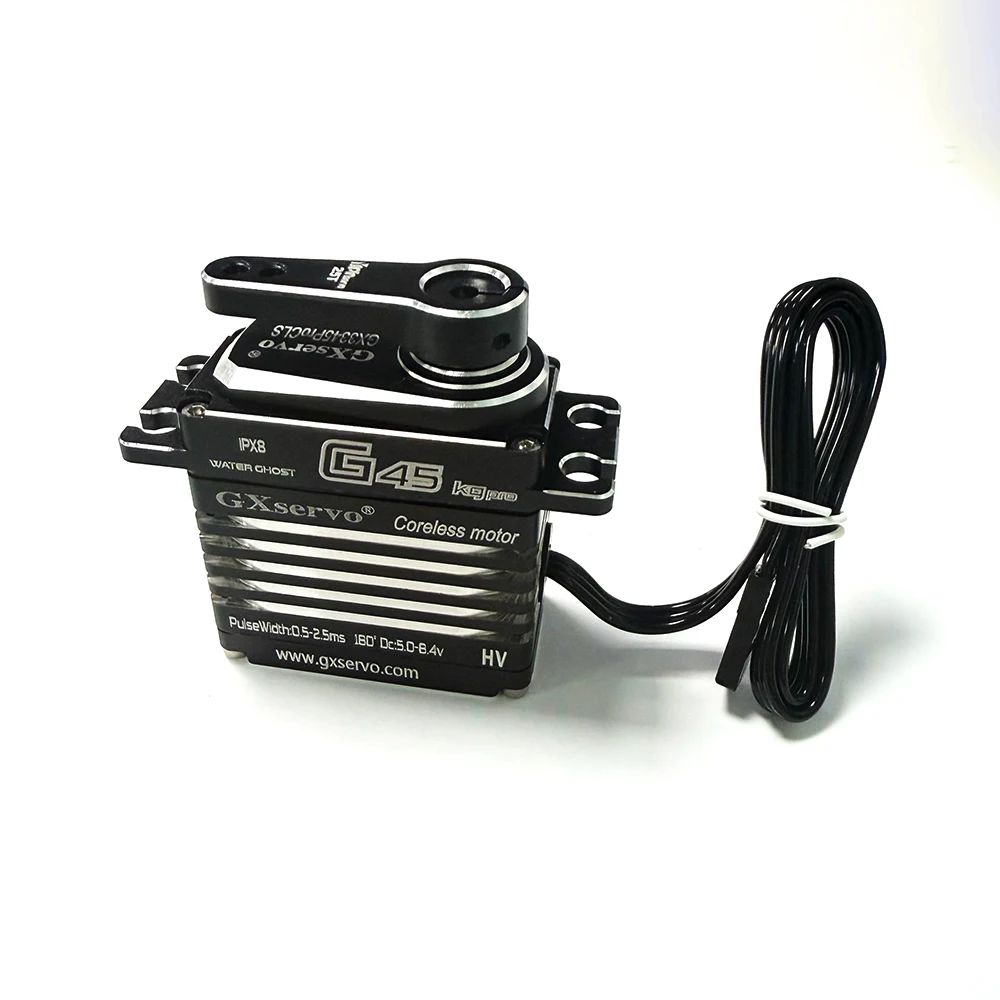 

Waterproof IPX8 45kg 40kg 32kg Digital Servo PWM All Metal Coreless Motor Servo RC Cars DIY