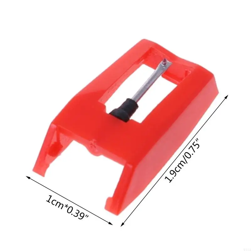 W91A 3PCS Граммофон алюминиевый полюс фонограф стилус Фонограф стилус