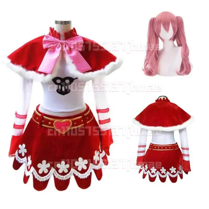 

Anime Perona Cosplay Costume Cloak Halloween Outfit Ghost Princess Dress Uniform Custome