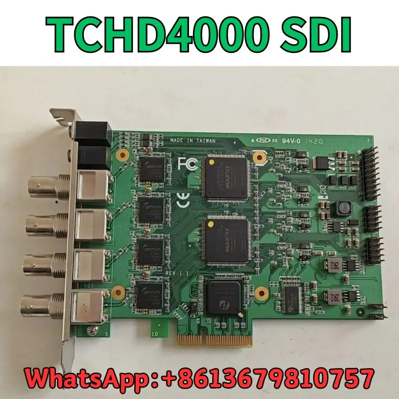 Used Collection card TCHD4000 SDI test OK Fast Shipping