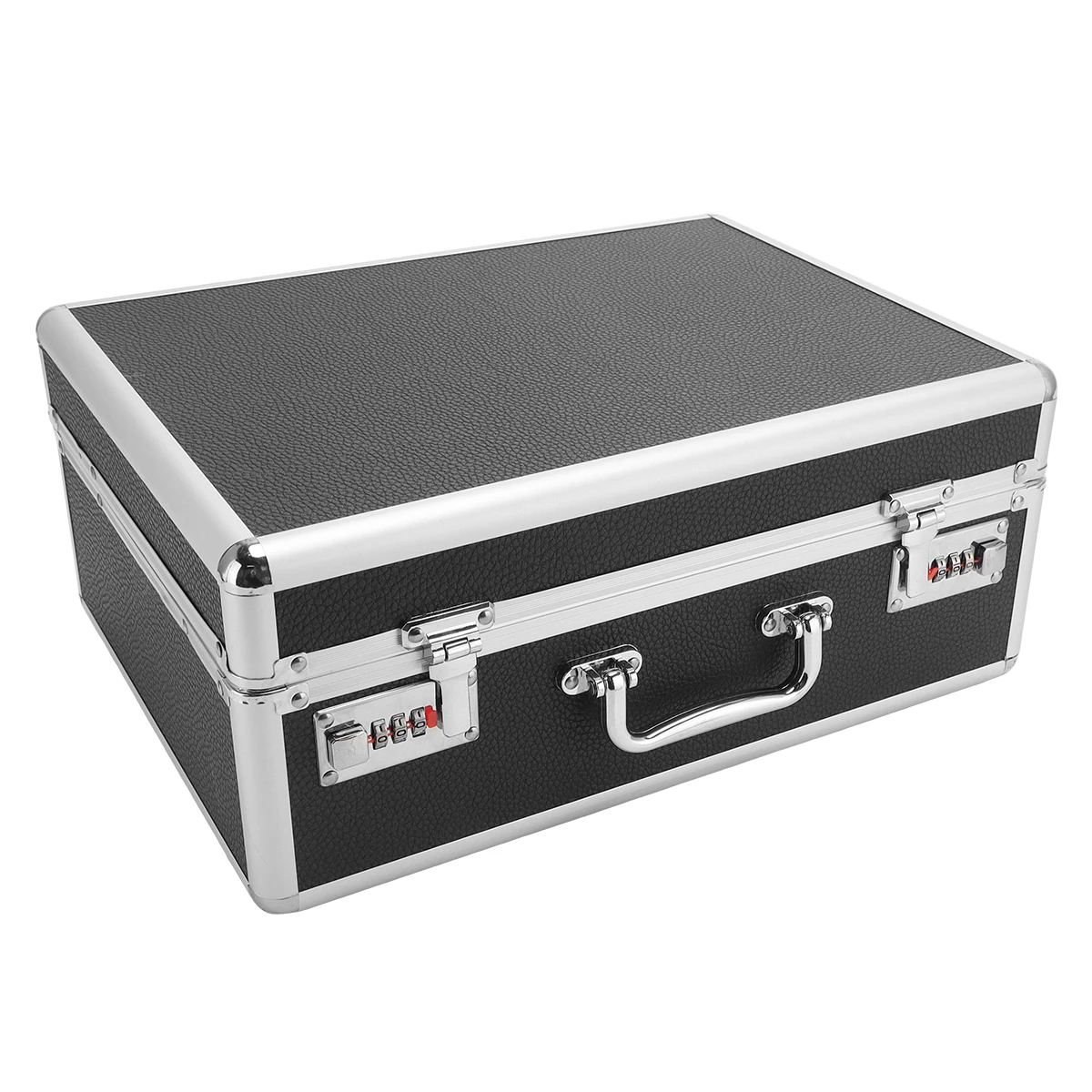 Black Aluminum Travel Case for Barber Tools