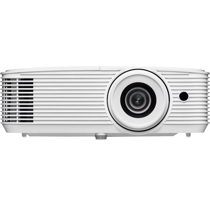 

Optoma EH401 Portable Smart DLP Projector 4K Home Cinema 3600 Lumens Full 3D Short Throw Built-In for Business Education Video