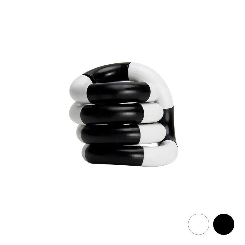 ‌ Transparante Veelzijdige Draaiende Cirkel Kronkelende Decompressie Ontgrendelen Vervorming Touw Veelzijdige Ontluchting Speelgoed Nieuwigheid Speelgoed