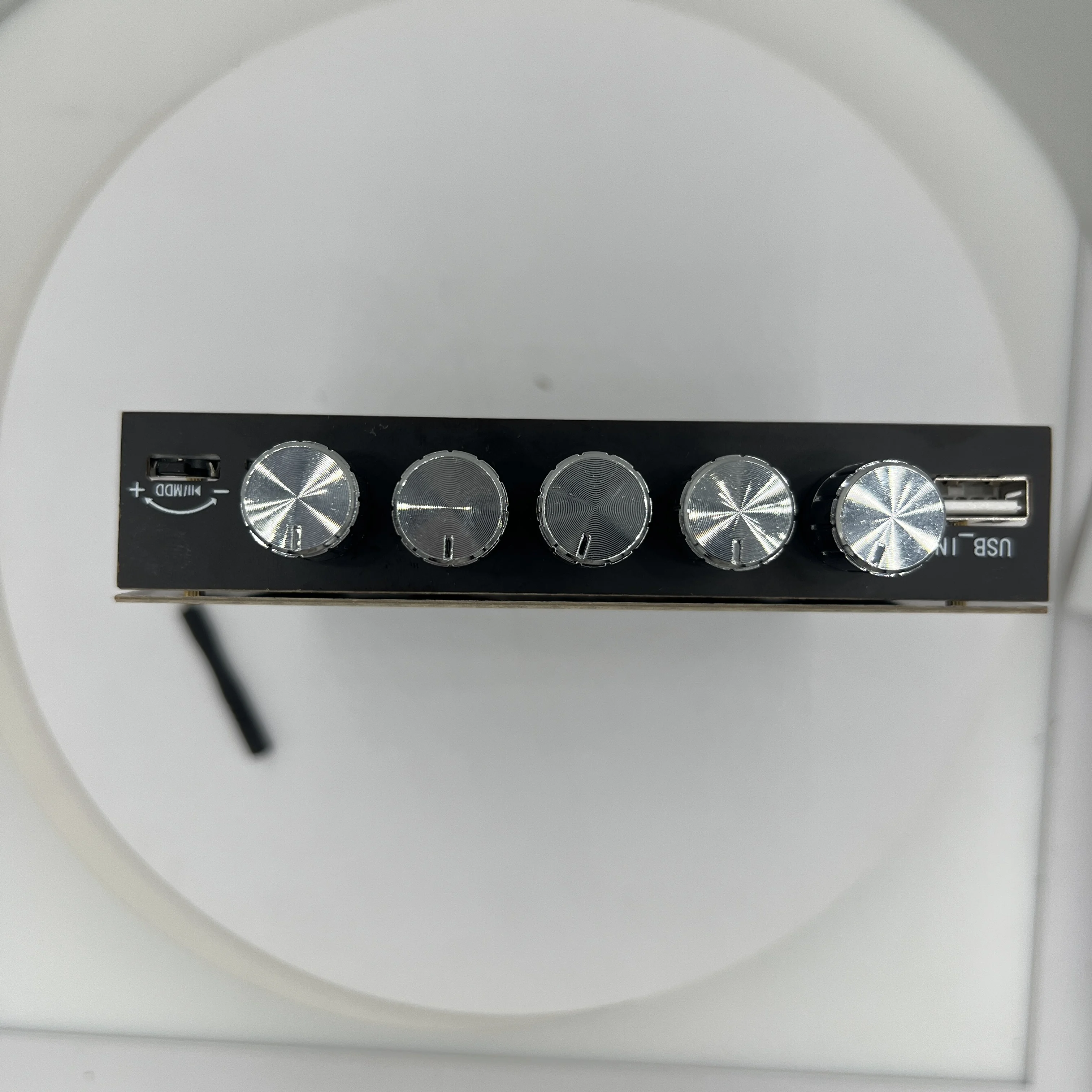 ZK-HT21 2,1-канальный TDA7498E 160 Втx2 + 220 Вт Bluetooth-совместимый модуль цифрового усилителя мощности сабвуфер высокого и низкого тона