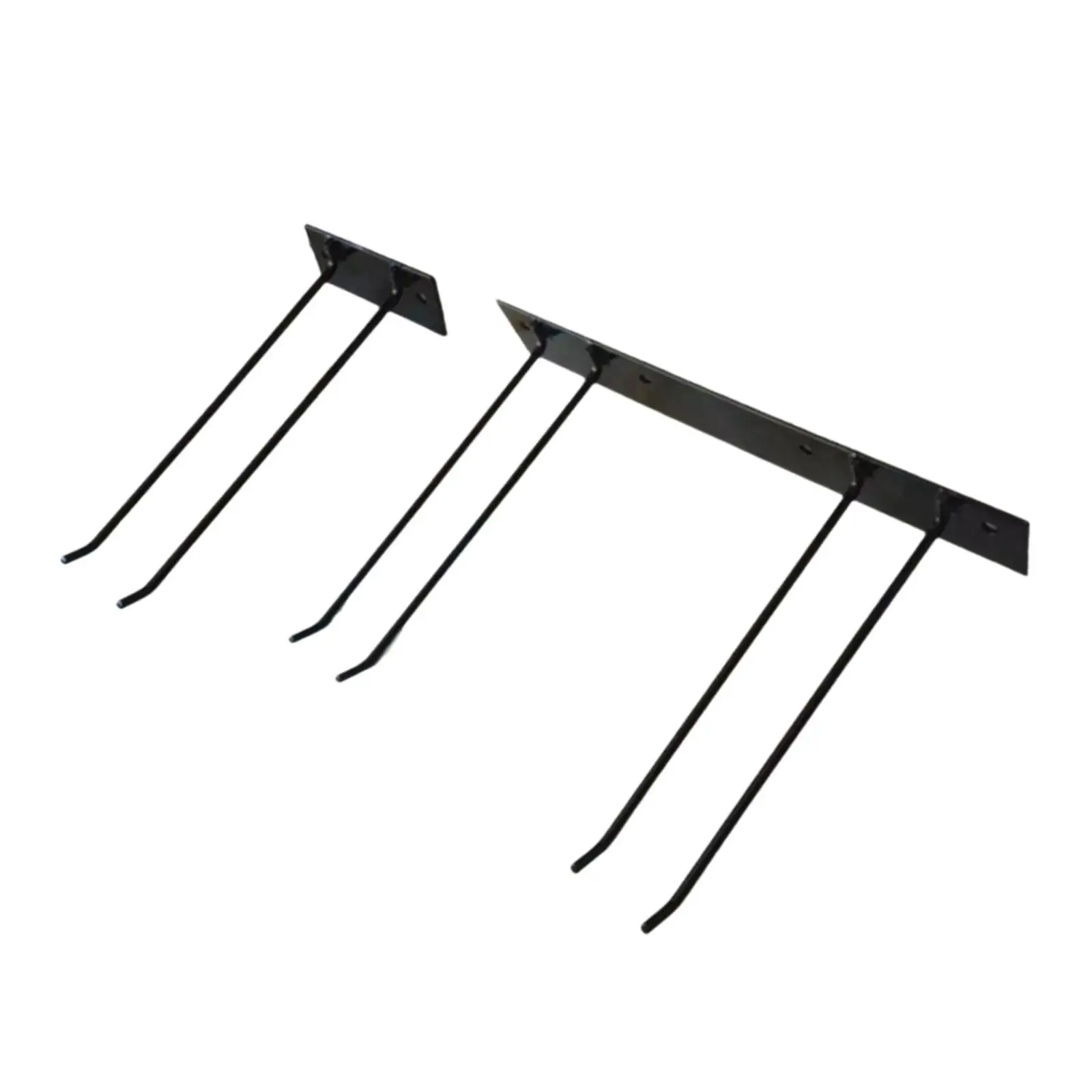 Garage Garden Tool Organizer Wall Mount Yard Tool Rack,Carbon Steel Shovels and Rake Hangers Broom Holder for Garage Mop Rake