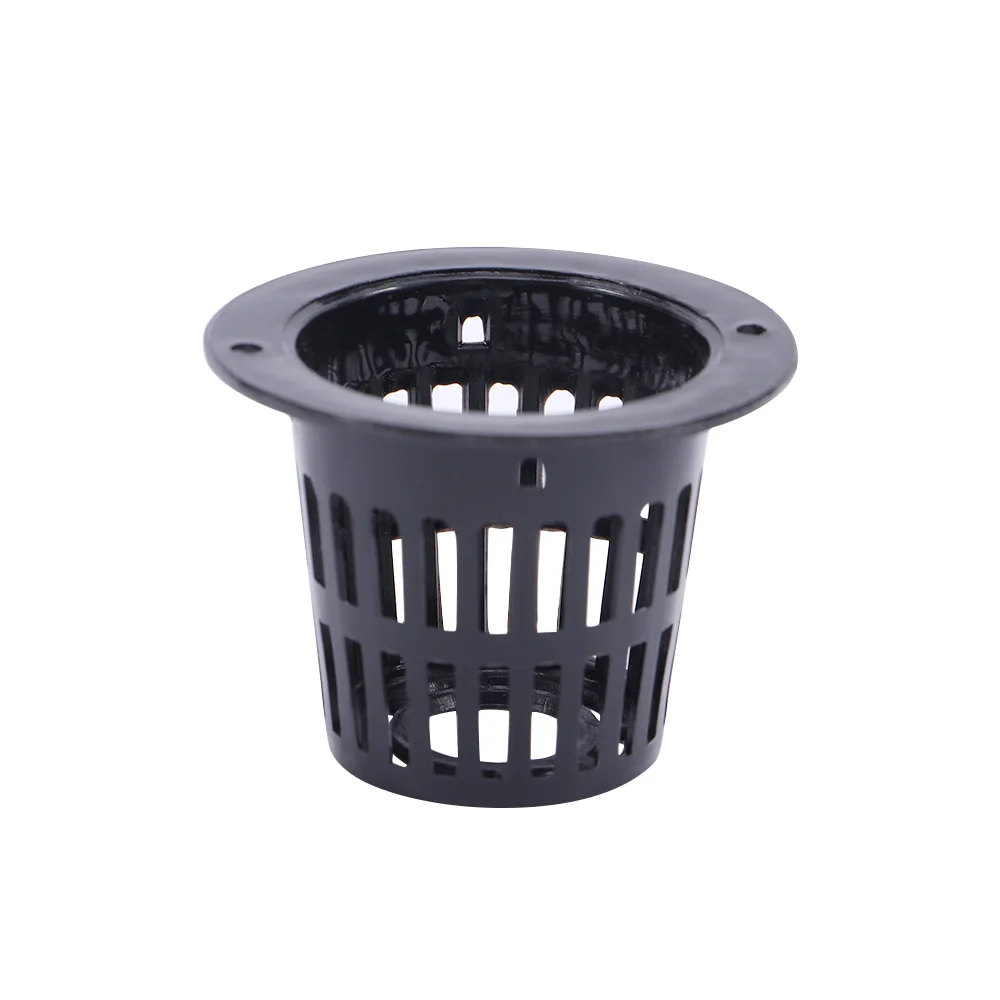

Heavy Duty Vegetable Plant Grow Hydroponic Mesh Pot Nursery Pots Planting Basket Net Cup