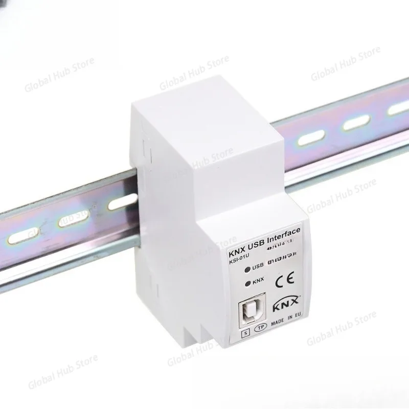 KSI-01U KNX-USB Interface ETS Programmer Bus Diagnostic Operation for Smart Home Lighting
