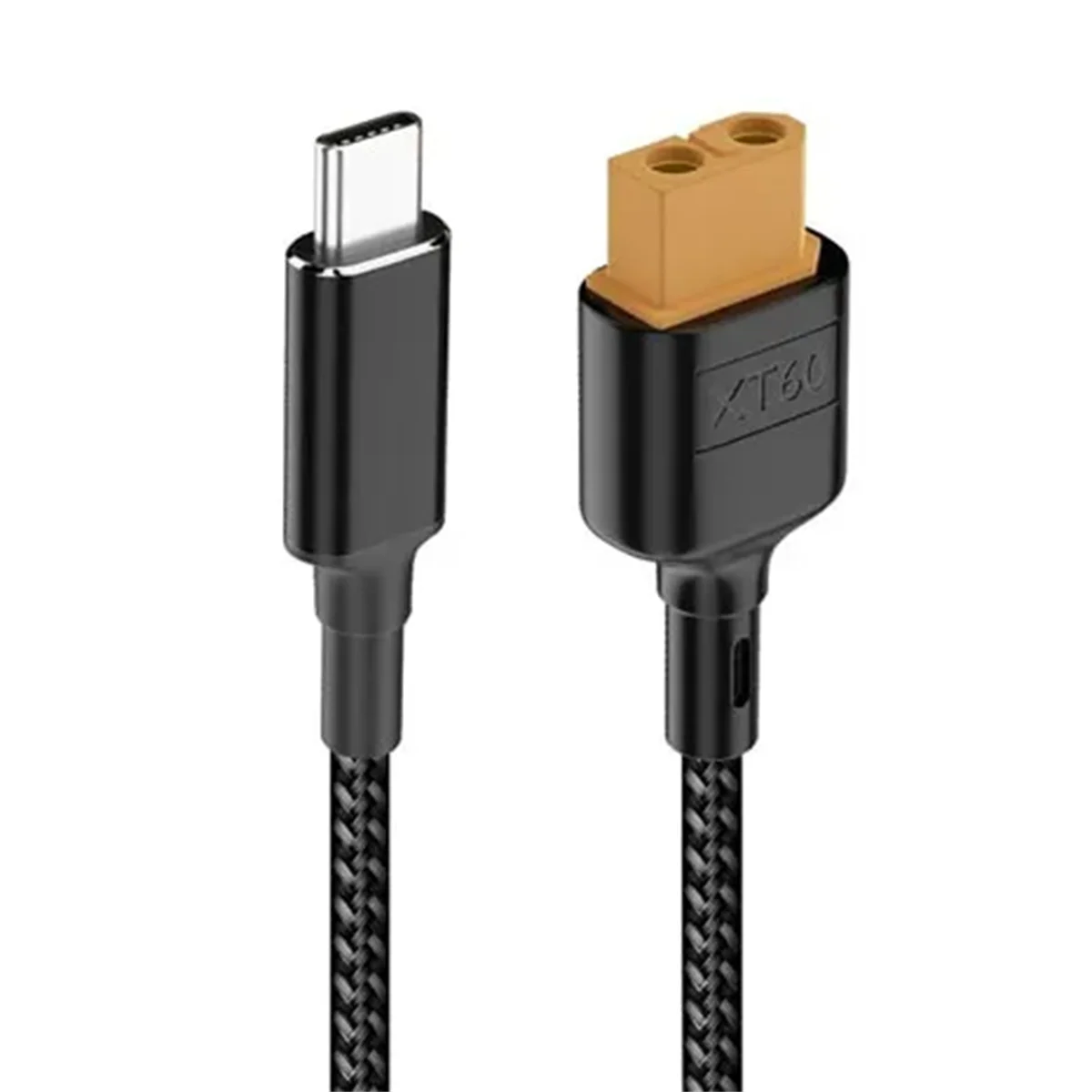 USB-C Type-C to XT60 Charging Cable PD 100W 20V/5A Charging Cable for Tool-Kitrc M7 M6 M6D M8S Charger,Solar Panel.