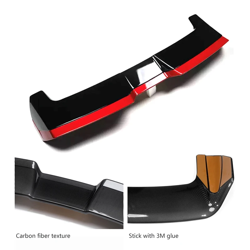 Car exterior accessories, High quality and perfect fit top spoiler for Ford explorer