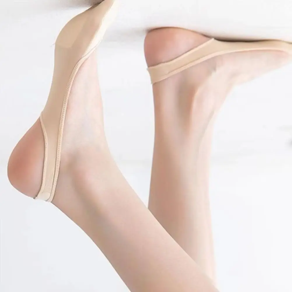 

Forefoot Support Socks Gel Forefoot Pads Forefoot Support Cushions for Women Pads for Pain Relief Boat Socks for Blister