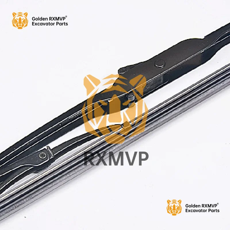 For Hitachi ex200/300-5 wiper blade 120/220-5 arm set ex350 wiper motor assembly excavator accessories