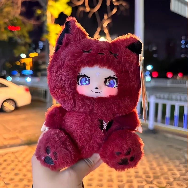 

Высокое качество, милая кукла-сюрприз, сумка, кулон V2, аниме-кукла, милый мультяшный брелок, плюшевая игрушка, детский подарок на день рождения для девочек
