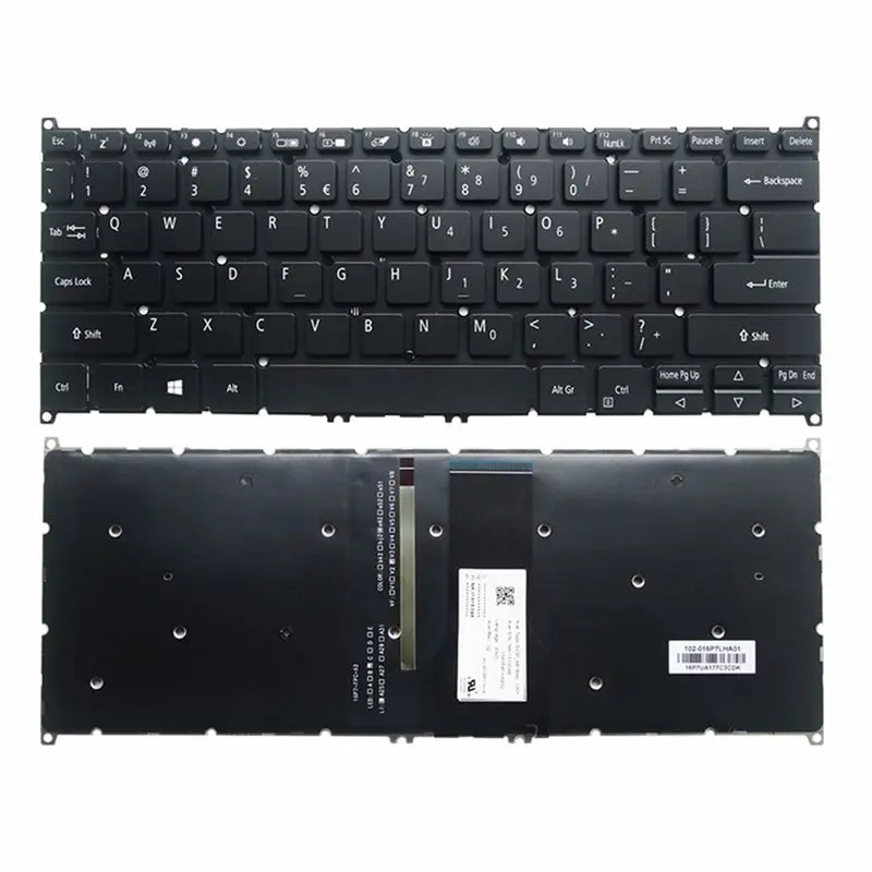 US/LA English Backlit keyboard for Acer Swift 3 SF314-54 SF314-54G SF314-41 SF314-41G