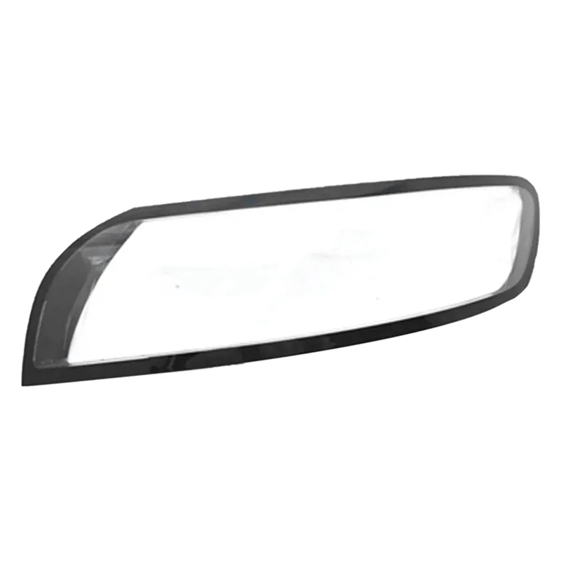 لفولفو S40 S40L 07-12 عاكس الضوء الشفاف رئيس ضوء غطاء المصباح نظارات غطاء مصباح المصباح قذيفة غطاء عدسة اليسار