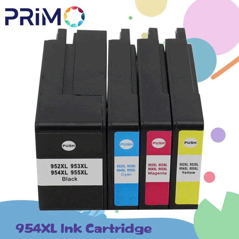 Ink Cartridge 952XL 953XL 954XL 955XL All-in-One for HP OfficeJet Pro 7720 7740 8210 8216 8702 8710 8715 8720 8725 8730 8740