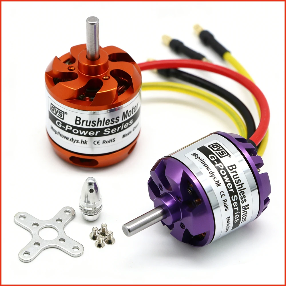 Uangel D2822 D2826 D2830 D2836 D3530 D3542 D3536 D3548 2-3S/2-4S Bürstenloser Motor