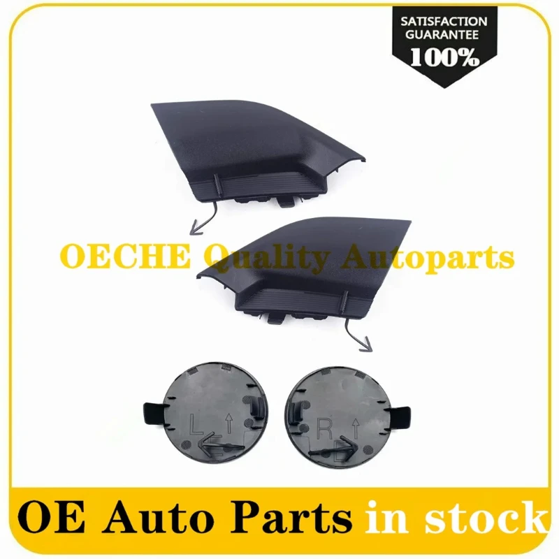 

53286-0R050 53285-0R060 532850R080 532860R080 New For Toyota RAV4 RAV 4 Car Front Bumper Tow Hook Cover Trailer Eye Cap Lid