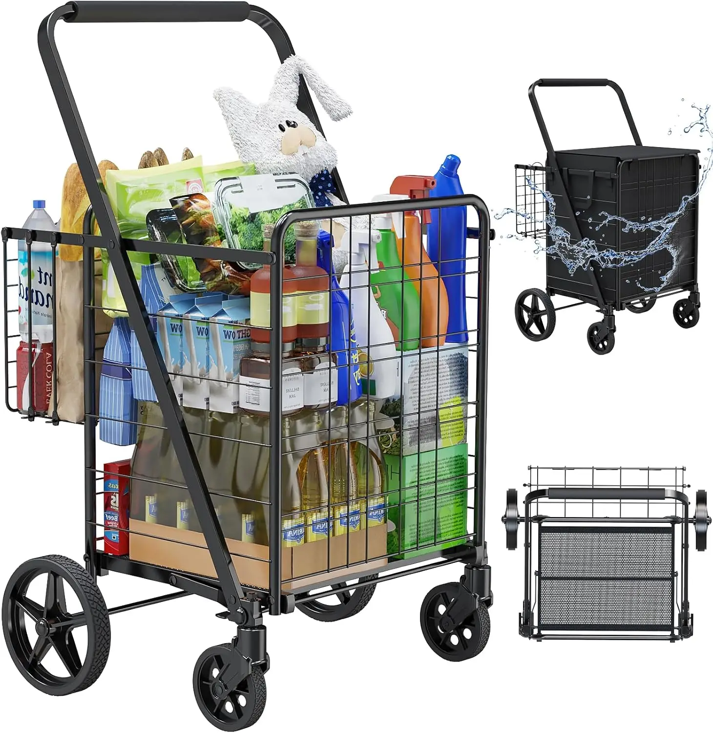 Foldable Grocery Ca…