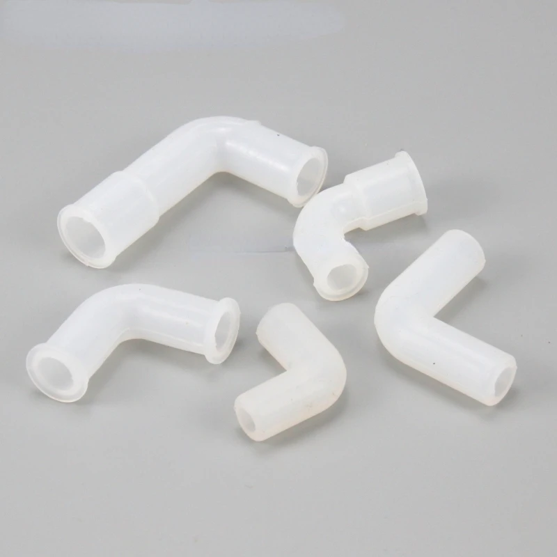 1 Pcs Silicone hose elbow hard Pipe Connect Fittings joint Rubber Hose Straight Reducing match Non-standard Tube Connector