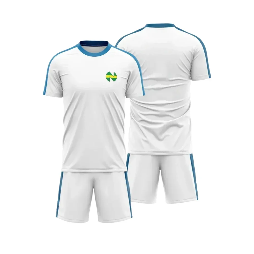 Captain Tsubasa Anime 3D Printed Men T-shirt Cosplay Sports Quick Drying Breathable Custom Football