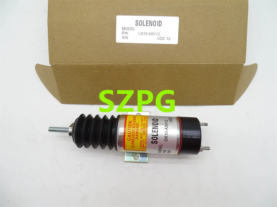 

Pull Solenoid Valve D610-A5V12 D610A5V12 for Trombetta D610 Series 12V