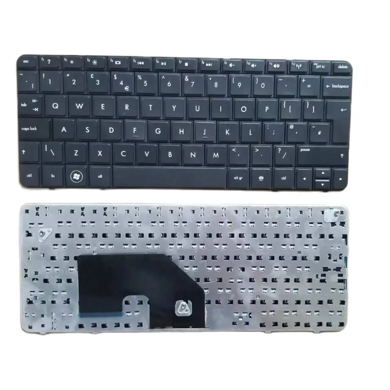 

New The UK Laptop Keyboard For HP COMPAQ Mini 110-3000 110-3100 3600 CQ10 Black