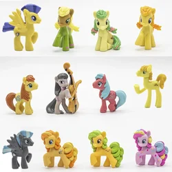 Collection de figurines d'action My Little Pony Princess Luna Butter, mini type rare, ornements de bureau, cadeaux pour enfants