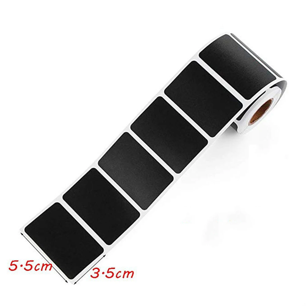 防水再利用可能な黒板ステッカー、黒板ラベル、メイソンジャー、クラフト、結婚式、保管、キッチンタグ、整理、120〜300個に適しています