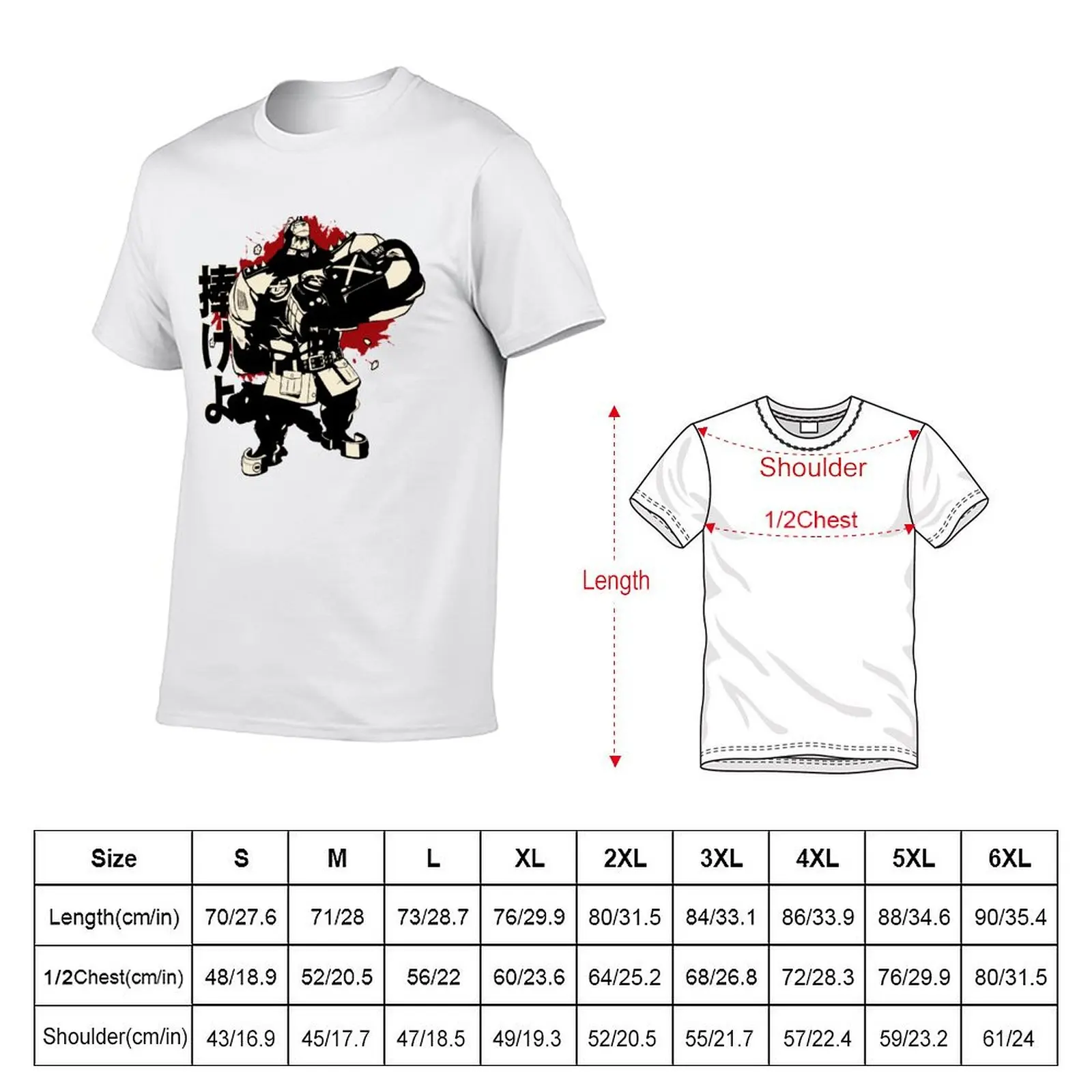 Attack on Potemkind T-Shirt Basic Regular Fit Casual T-Shirt