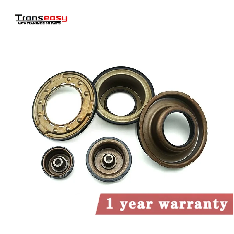 New AL4 DPO Auto Transmission 7Pcs Set NAK Piston Kit Fits For Peugeot Citroen Renault