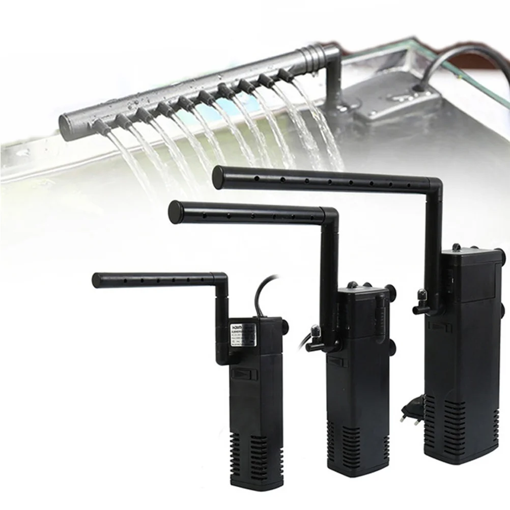 

Fish Tank Filter Pump 12V 24V 22W 1000L H Submersible Multifunction for Aquariums Ponds Water Gardens Impurity Absorption Energy