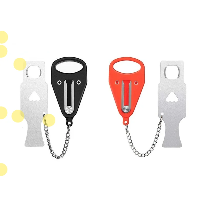 Portable Door Lock …