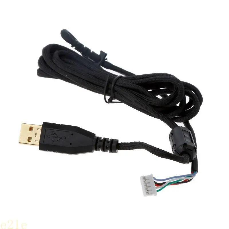 E21E USB-кабель для мыши, запасной провод для мыши, зонтичный провод для мыши G402