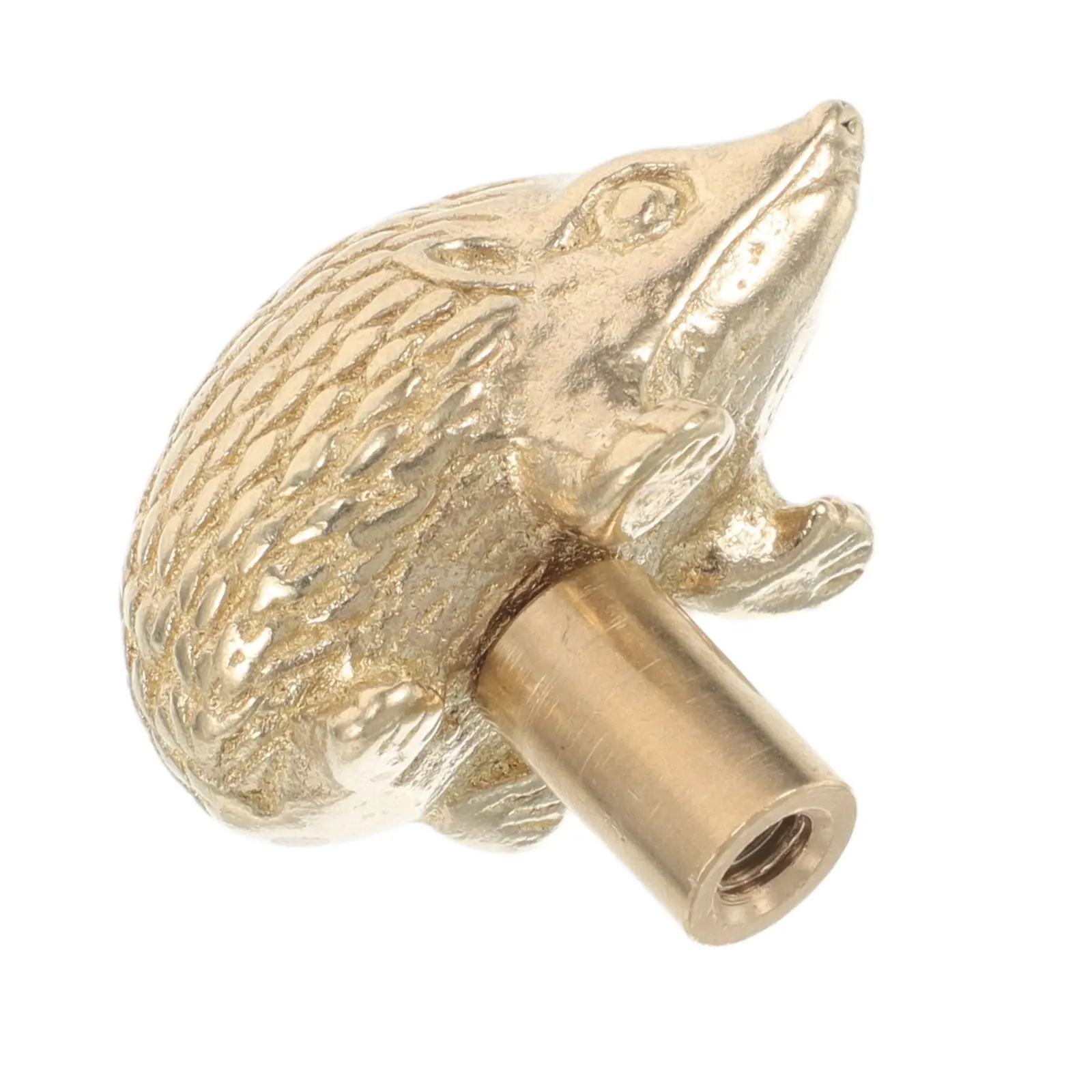 

Brass Door H Cabinet H les Drawer Knobs Vintage Decorative Pulls American European Style Unique Shape Furniture Hardware