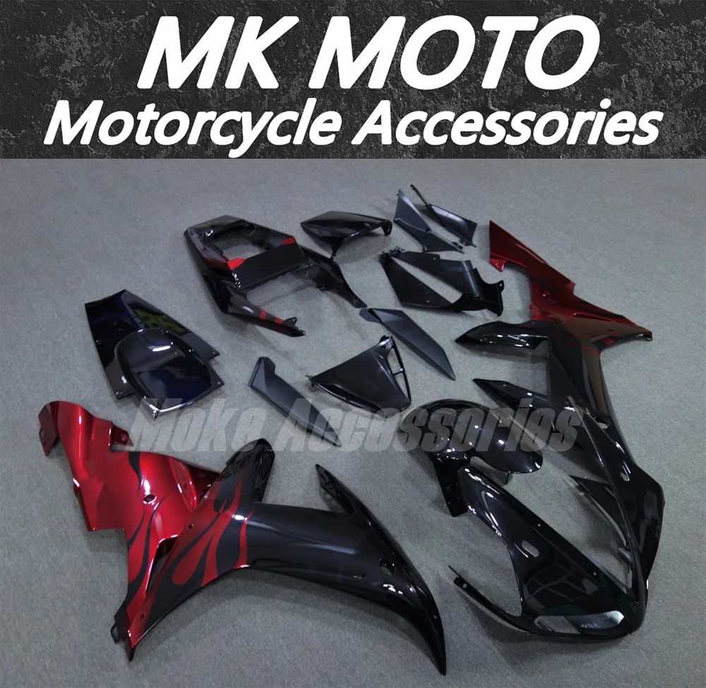 

Fairings Kit Fit For Yzf R1 2002-2003 Bodywork Set High Quality ABS Injection New Red Black