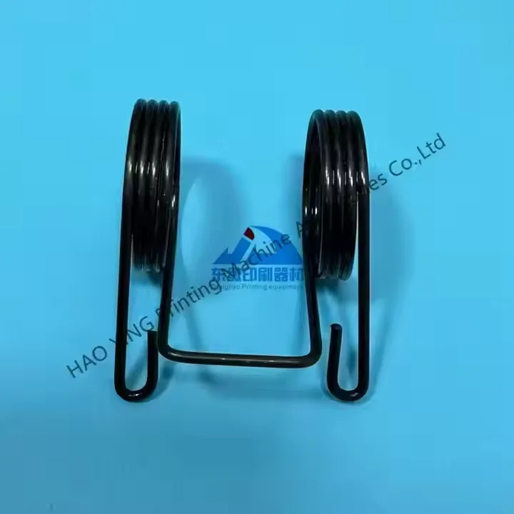 Macchina da stampa offset a molla da 1 pezzo per pezzi di ricambio per macchine da stampa Mitsubishi Foro per barra di presa per consegna a molla 28