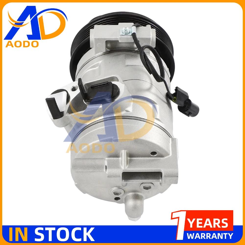 A/C AC Compressor with Clutch For JEEP WRANGLER 3.8L 2007-2011 DKS17D 55111401AB 55111401AC 55111401AF 55111407AC