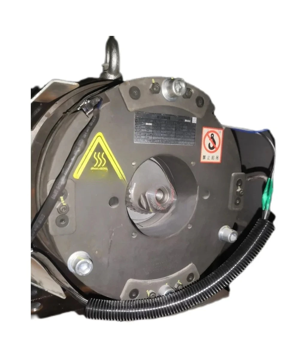Steel belt host traction machine brake holding brake steel belt series