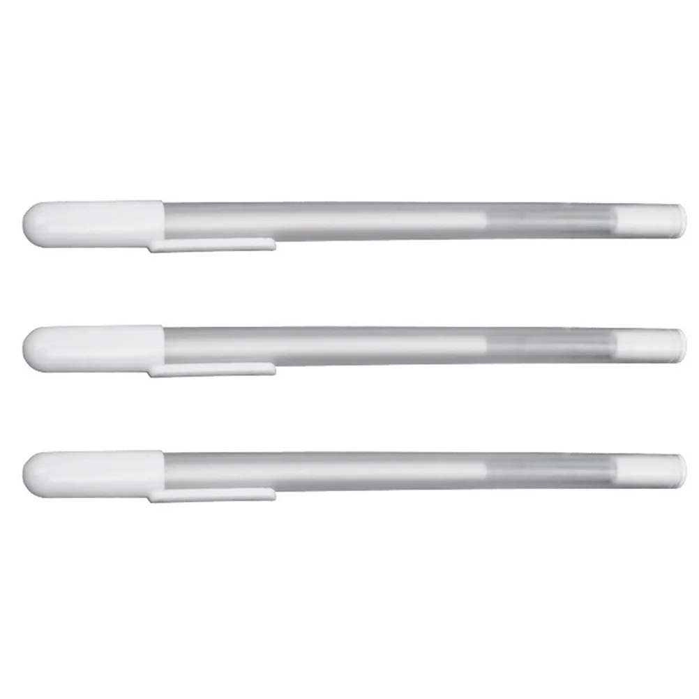 

3 шт., ручка для маркировки кожи, маркер положения татуировки, тонкий наконечник, защита от пота, дизайн для формирования бровей, инструмент для картирования бровей, микроблейдинг