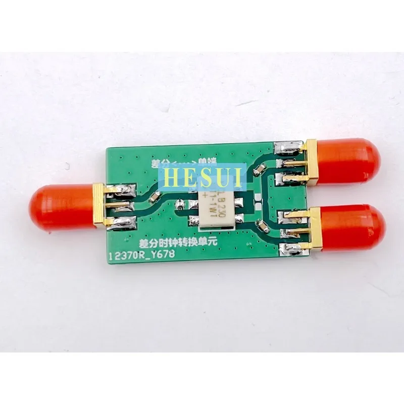 ADT1-1WT square wave pulse clock signal differential to single-ended single-ended differential 100K to 450MHZ