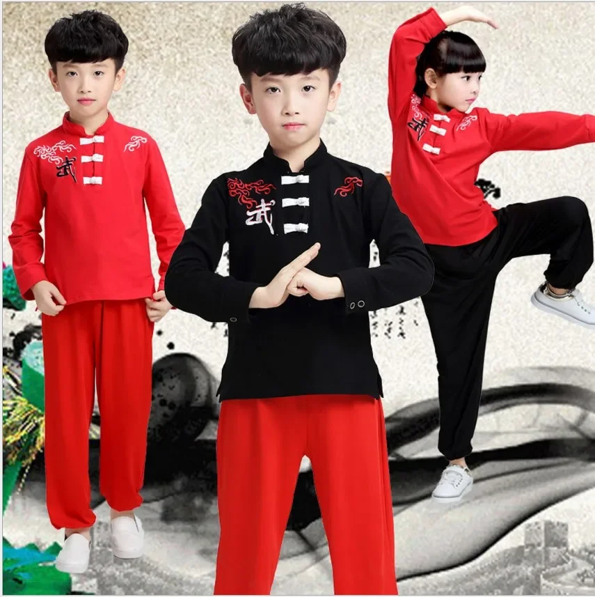 

ldren Kid Adult Long Sleeve Dobok Wushu Kimono Judo Clothing nese Kung Fu Costumes Suit Tai Martial Art Uniform