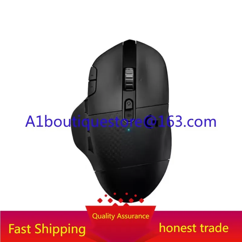 Ratón inalámbrico para juegos G604 Lightspeed con sensor HERO 25K y 15 botones programables