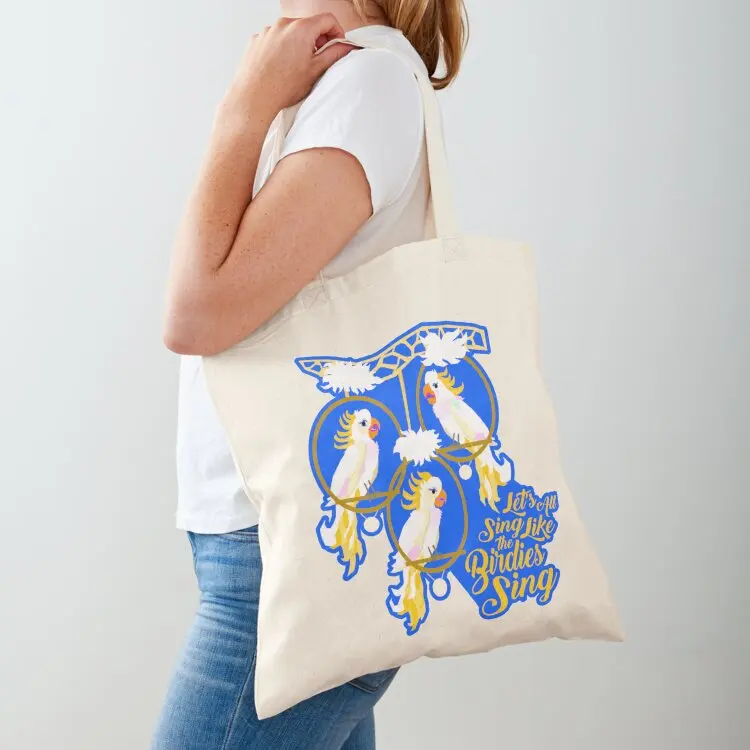 

Tiki Room Birdies Sing Tote Bag shopping trolley bag Cloth bag shopper bags for women Women's