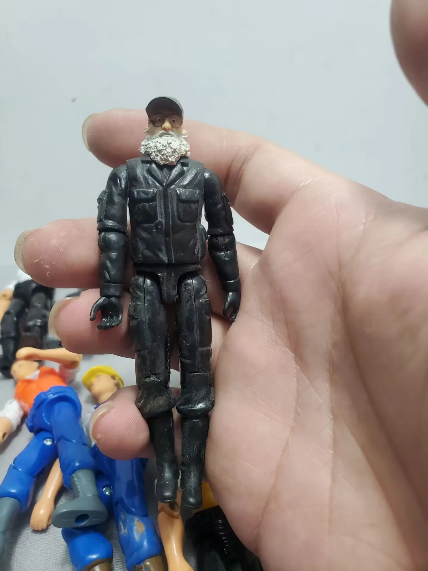 Warrior Elite Force 1:18 Militaire Action Figure Pop Beweegbare Poppen Terroristische Swat Swat Teamstatue 3.75 Inch Kinderen