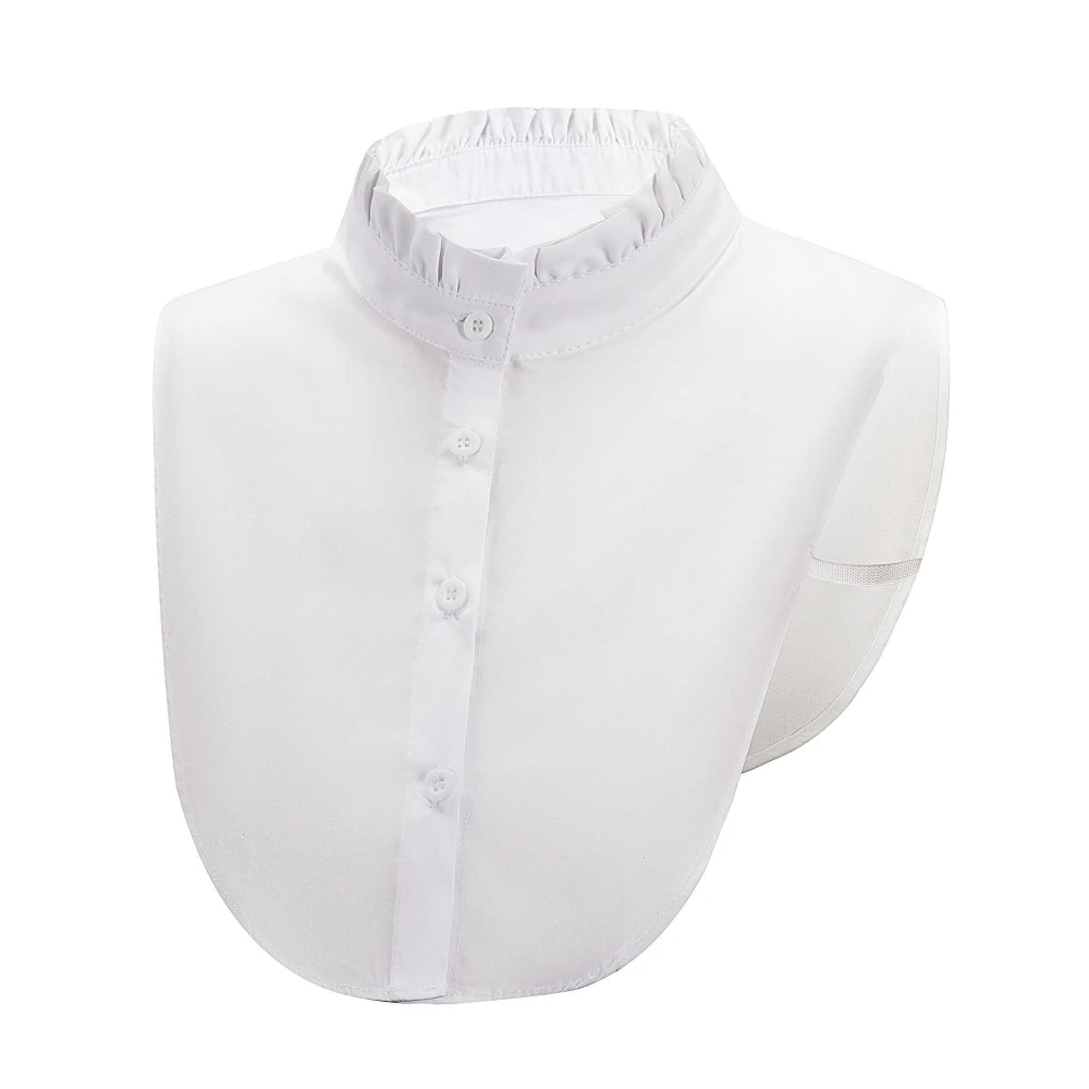 

Осень и зима новая рубашка с искусственным воротником женская нижняя рубашка до половины тела воротник-стойка внутренний производитель оптом