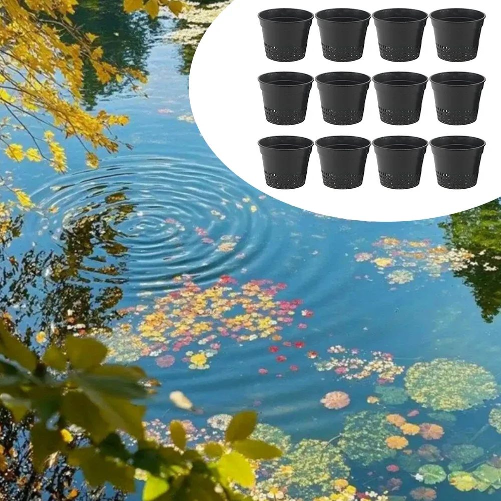 12 Pieces Soilless Cultivation Basket For Hydroponics Designed To Enhance Root Development And Nutrient Efficiency