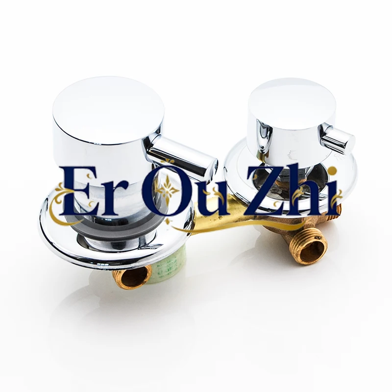 Integral Shower Room Faucet Hot and Cold Mixing Valve Bathroom Gear Regulator