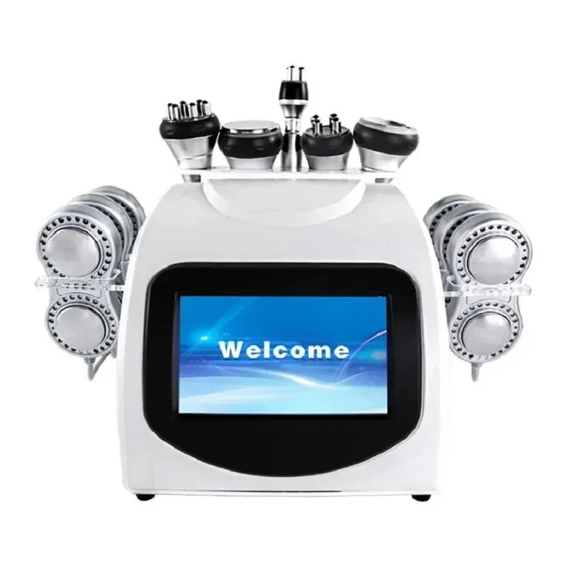 Portable 30k S Body Shape 6 in 1 Fat Removal Vacuum Fat Burning Cellulite Reduction Fact Lift Machine