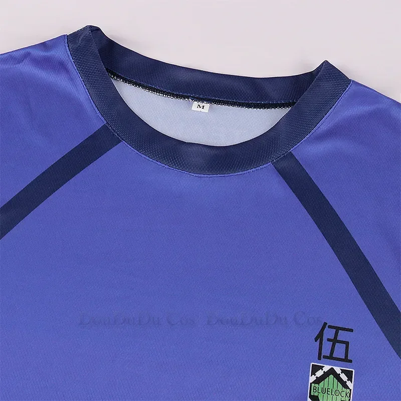 Anime Blue Lock Jersey Football Club Sportswear Anime Isagi Yoichi Cosplay Costume Hyoma Chigiri Meguru Bachira suit