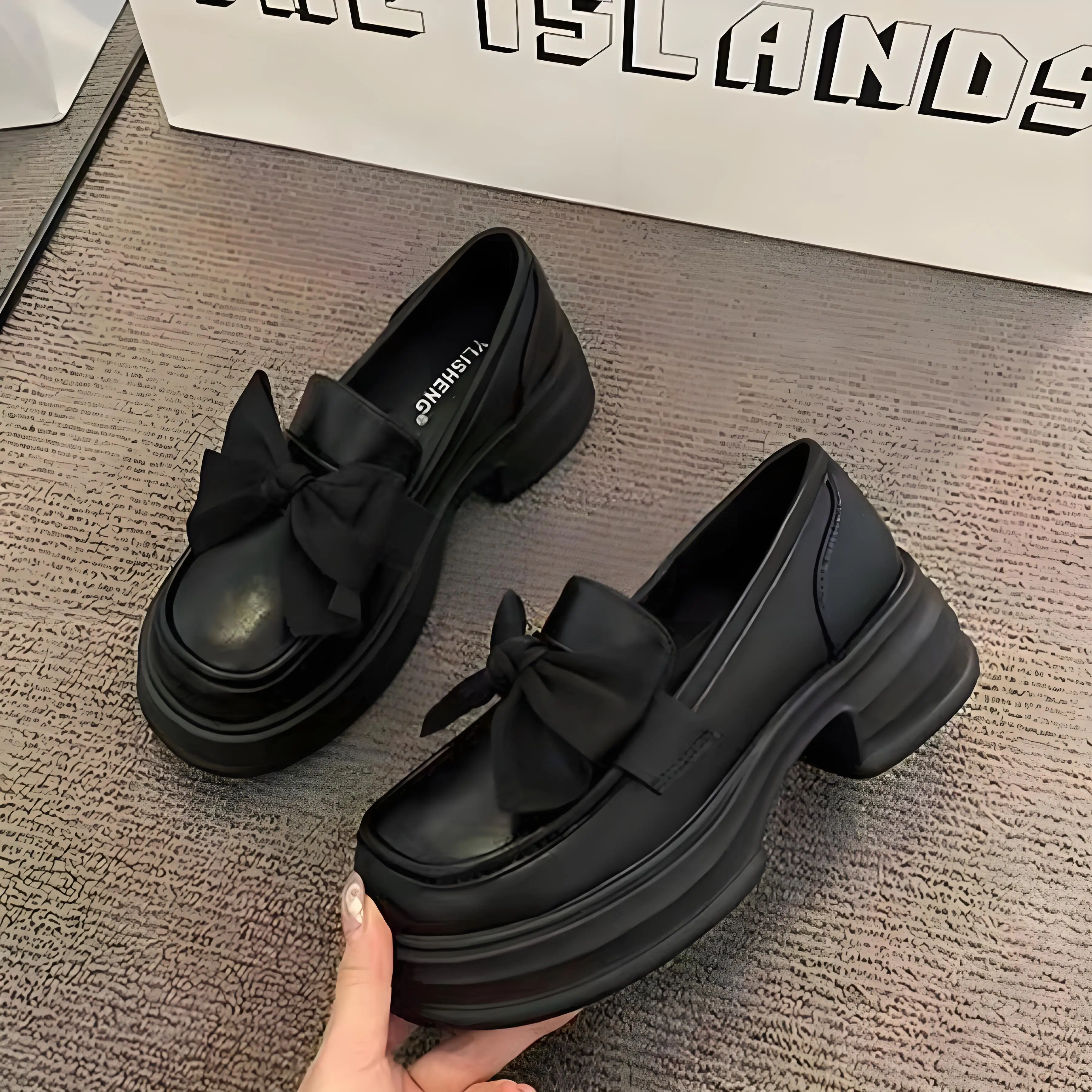 لعبة جديدة هونكاي: Nexus Anima Palayaya أحذية كوسبلاي أحذية سوداء من جلد البولي يوريثان دعائم حفلات الهالوين كرنفال للنساء والرجال #4